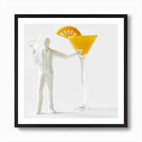 Bartender Stock Videos & Royalty-Free Footage Art Print