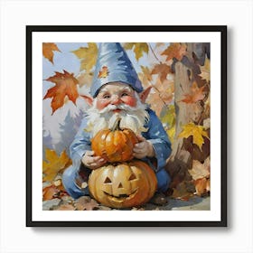 Pumpkin Art Print