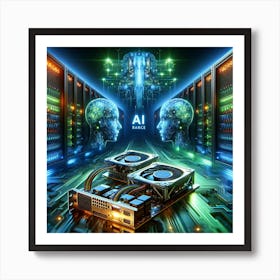 Ai In The Data Center Poster