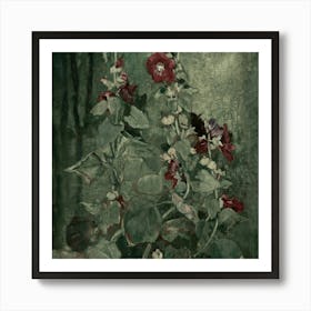 Flowers 1200 2 Art Print