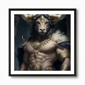 Maze Guardian Art Print