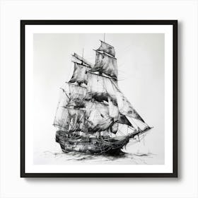 Sailing Ship Art Print