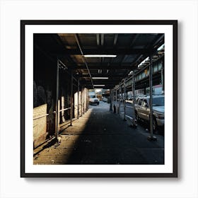 Hudson Street Art Print