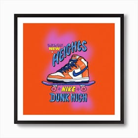 Nike Dunk SB Art Print