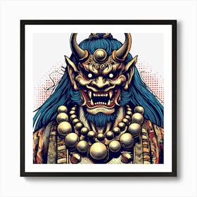 Oni S Wrath 18 Art Print