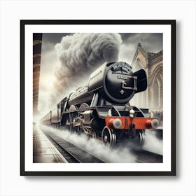 King'S Cross Station Art Print