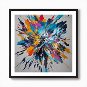 Abstract Painting 2 Art Print