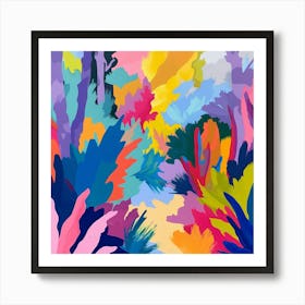 Colourful Gardens Missouri Botanical Garden Usa 4 Art Print