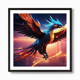 Phoenix 151 Art Print