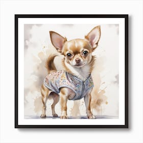 Chihuahua 2 Art Print