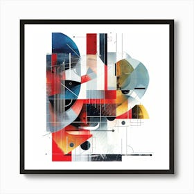 Abstract Painting 329 Art Print