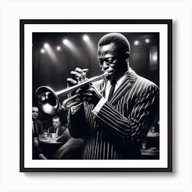 Jazz Master Art Print