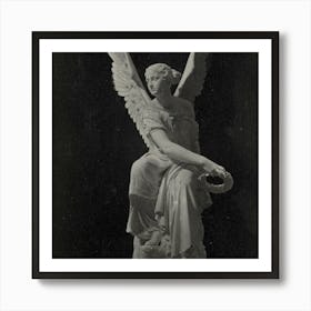 Angel With Wings 1 Art Print