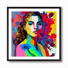 London Girl Art Print