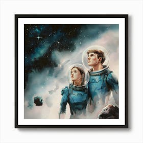 Space Lovers Affiche