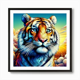 Wild Animal Illustration 281 Art Print