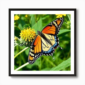 Monarch Butterfly 10 Art Print