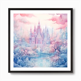 Christmas Symphony 2 Art Print