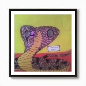 Cobra Art Print