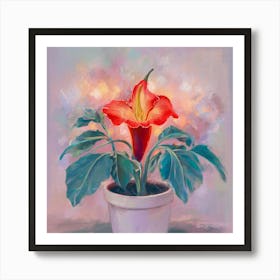 Calla Lily Art Print