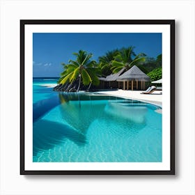 Tropical Island 2 Art Print