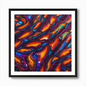 Abstract Painting 7 Art Print