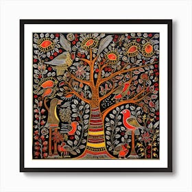 Tree Of Life 5 Art Print