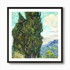 Van Gogh 12 Art Print