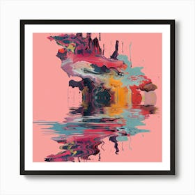 'Splash' 2 Art Print