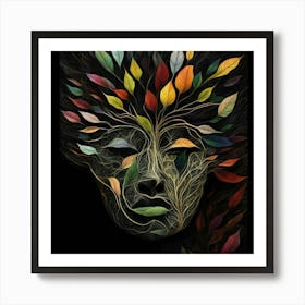 Tree Of Life 8 Art Print