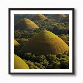 Chocolate Hills 2 Art Print