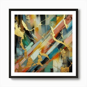 Abstract Painting 36 Art Print