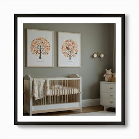 Default Create Unique Design Of Nursery Art 1 Art Print