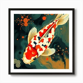 Koi Fish 67 Art Print