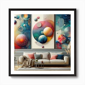 Planets Art Print