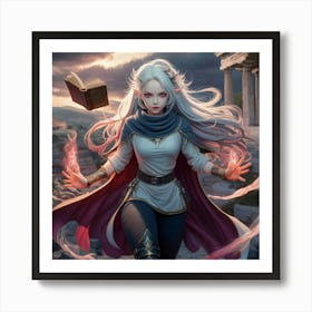 Elf 1 Art Print