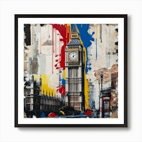 Big Ben Art Print