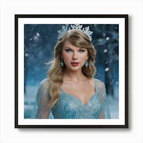 Taylor Swift Art Print