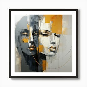 Abstract Painting 1 Art Print