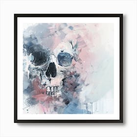 Skull Painting 41 Art Print