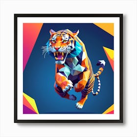 Tiger Art Print