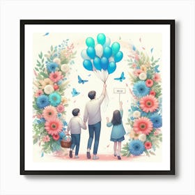 Family Portrait Art Print