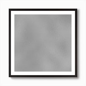 Silver Glass Art Print