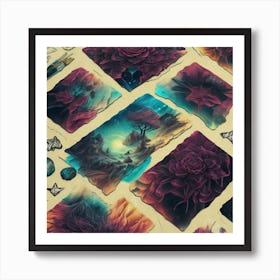 Nebula 1 Art Print