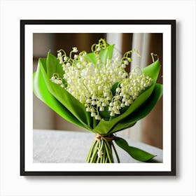 Lily Of The Valley 5 Art Print