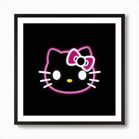 Hello Kitty Art Print