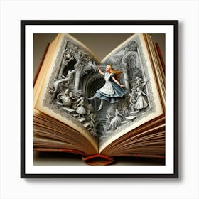 Alice In Wonderland 20 Art Print