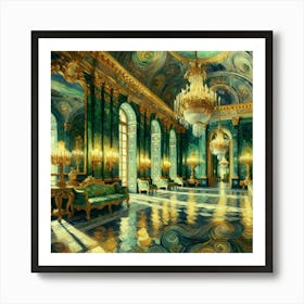 Russian Imperial Palace Art Print