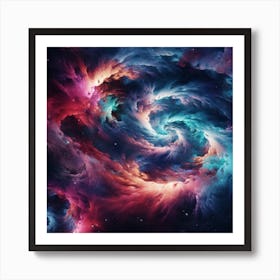 Nebula 20 Art Print