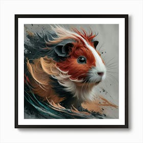 Guinea Pig 5 Art Print